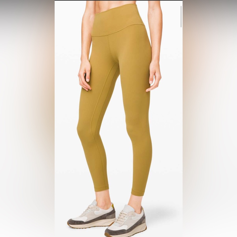 EUC - Lululemon Align Pant II 25" Size 8